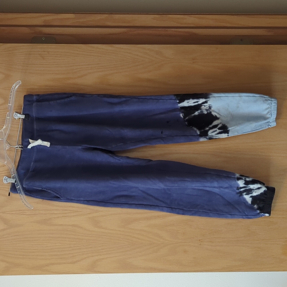 Electric & Rose Tie Dye Sweatpants S